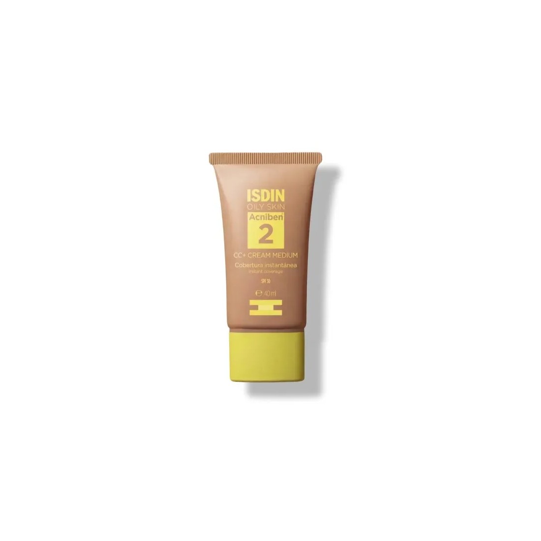 Isdin Acniben CC Cream SPF30 Tono Medio 40ml