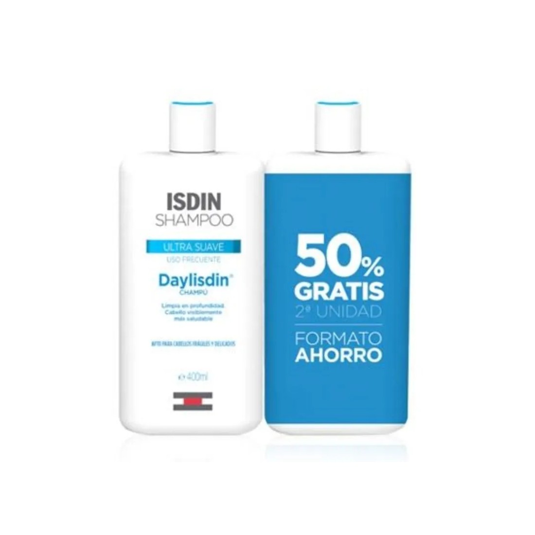 Isdin Daylisdin Champú Ultra Suave 2x400ml