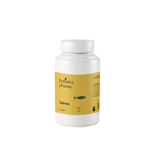 Botanicapharma Salmón Omega 3 500Mg 120 Perlas