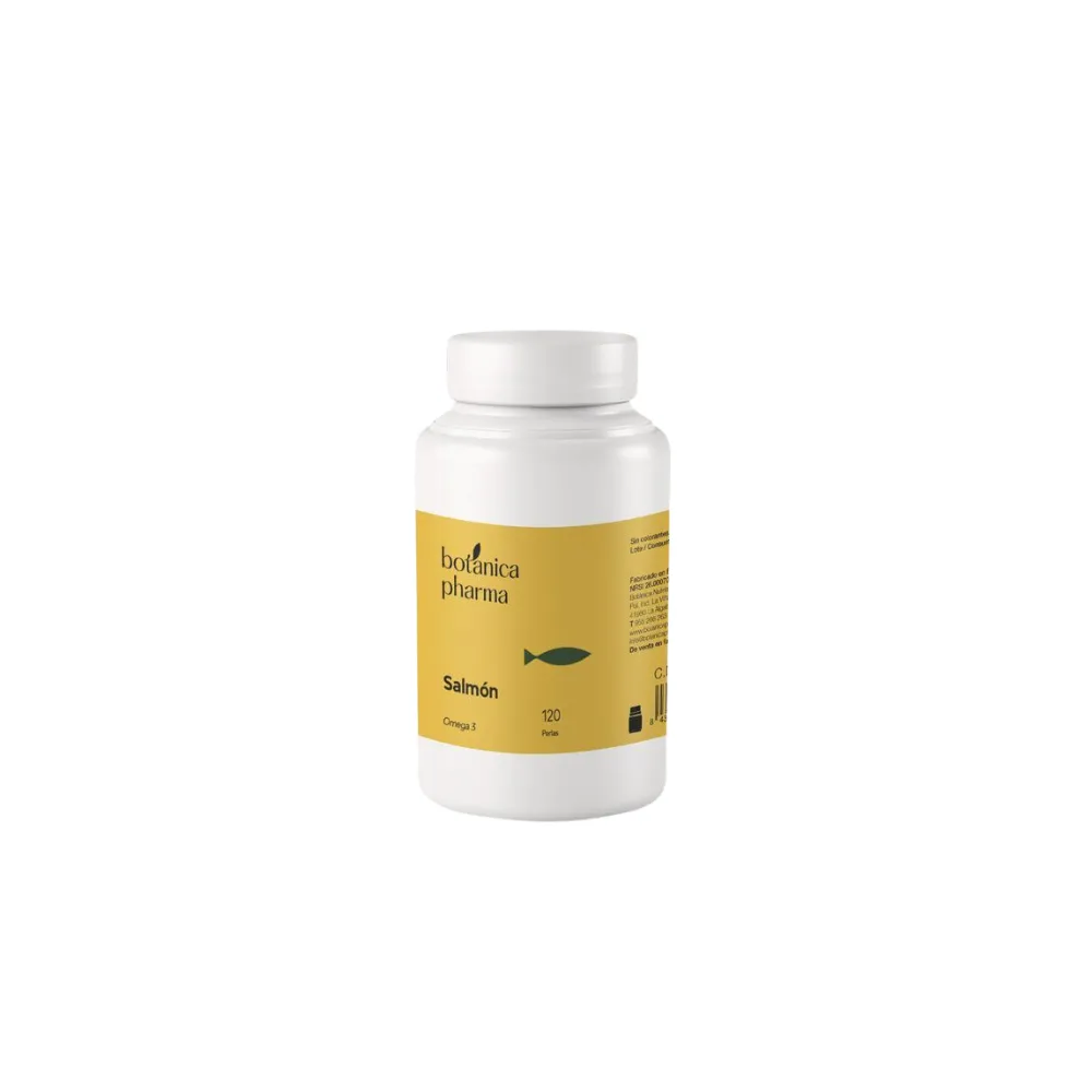 Botanicapharma Salmón Omega 3 500Mg 120 Perlas
