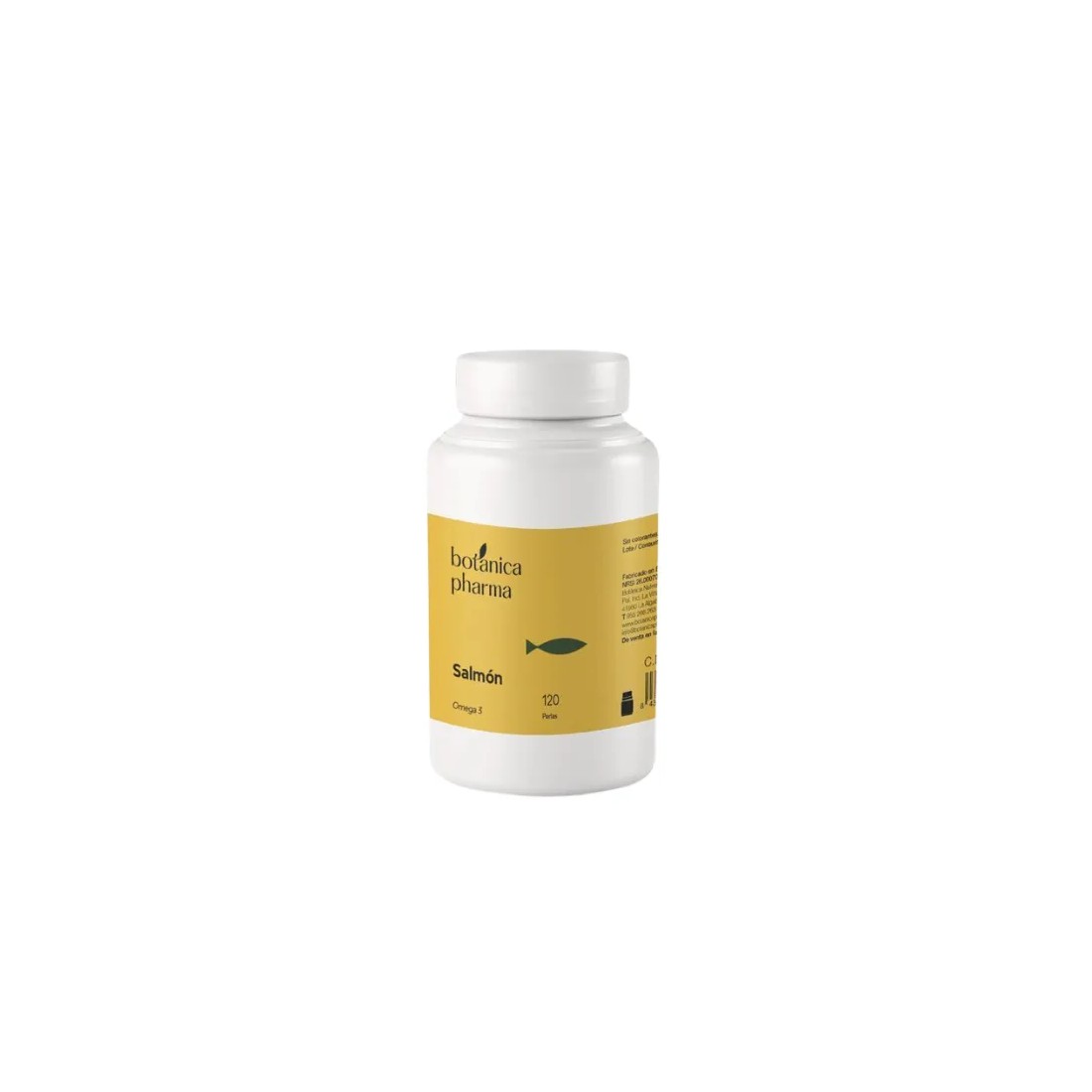 Botanicapharma Salmón Omega 3 500Mg 120 Perlas