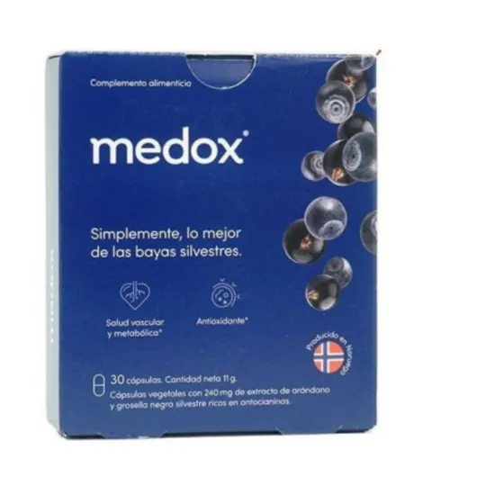 Atika Medox 30 Cápsulas | Antioxidantes | Comprar Online