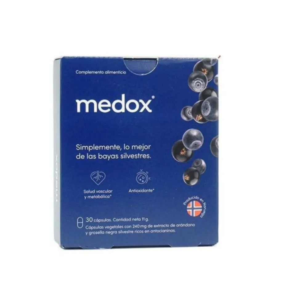 Atika Medox 30 Cápsulas | Antioxidantes | Comprar Online