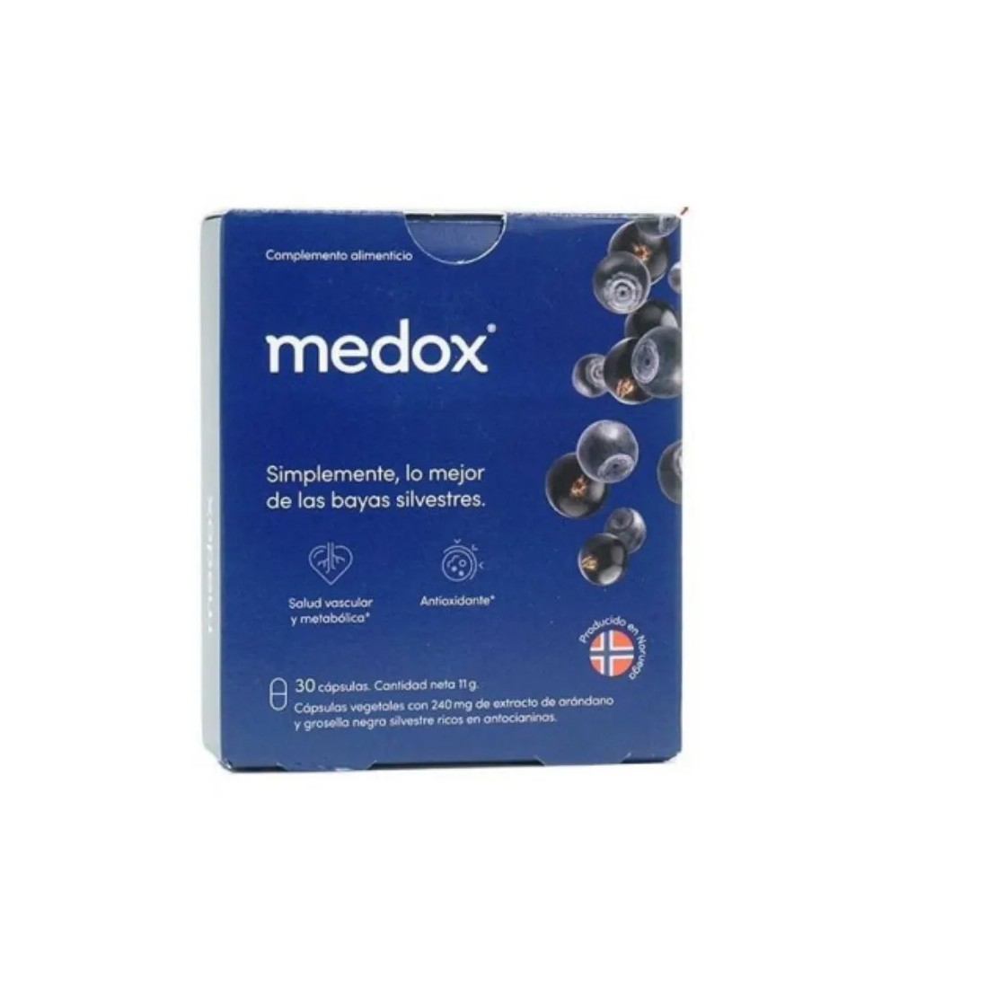 Atika Medox 30 Cápsulas | Antioxidantes | Comprar Online