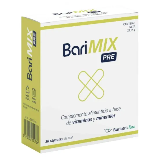 Atika Barimix PRE 30 Cápsulas