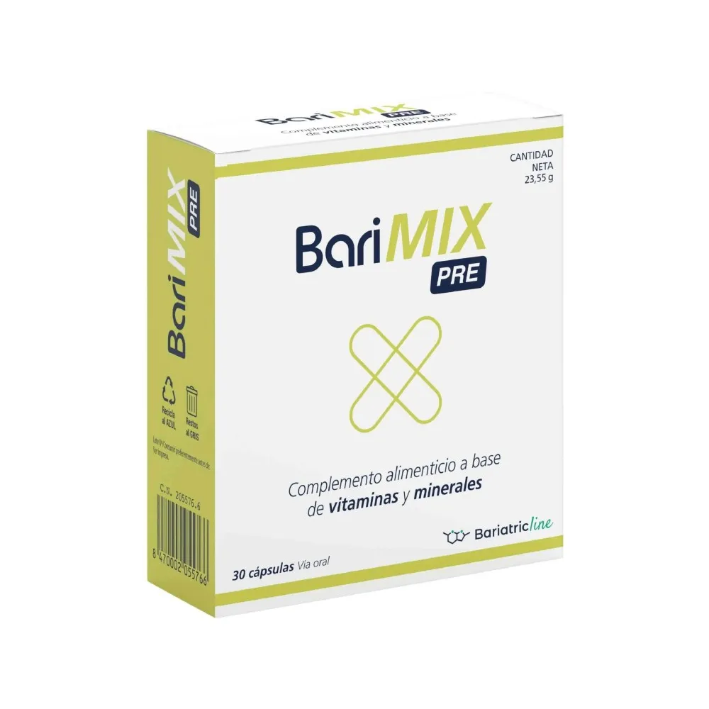 Atika Barimix PRE 30 Cápsulas