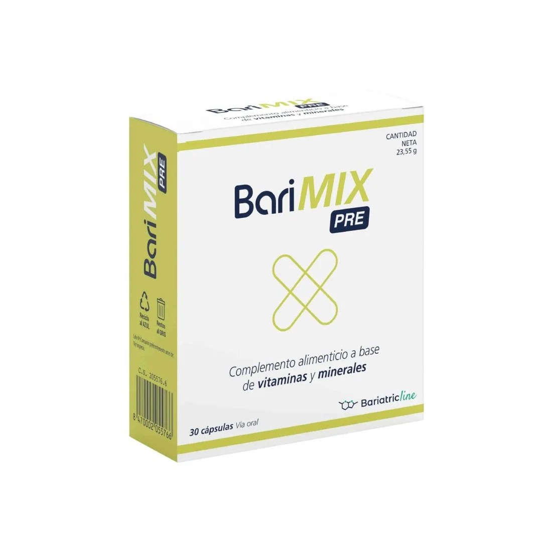 Atika Barimix PRE 30 Cápsulas