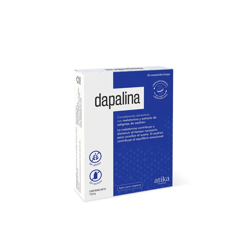 Atika Dapalina 30 Comprimidos