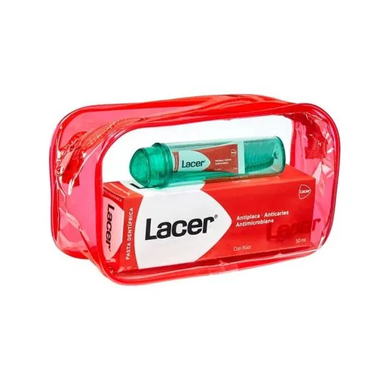 Lacer Neceser Viaje Pasta 50ml + Cepillo