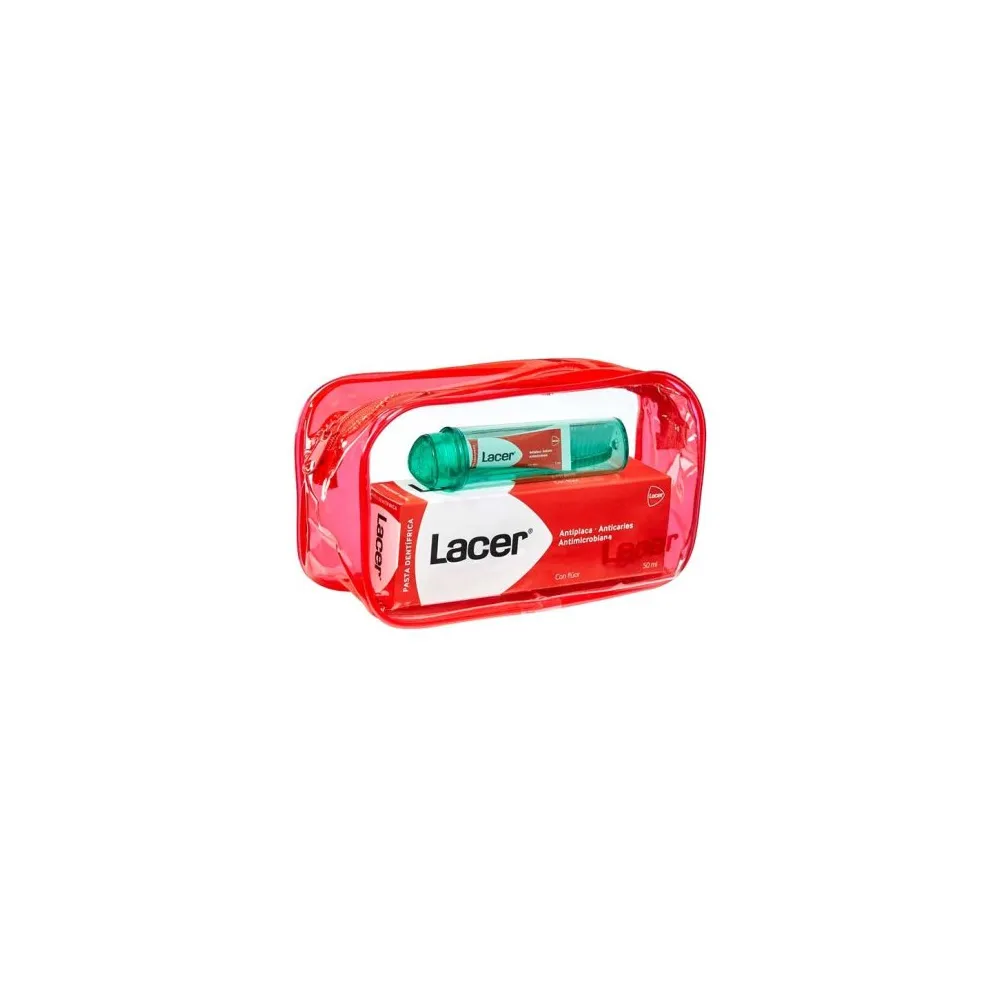 Lacer Neceser Viaje Pasta 50ml + Cepillo