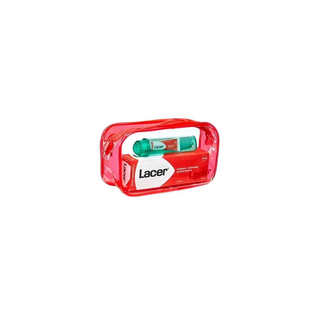 Lacer Neceser Viaje Pasta 50ml + Cepillo