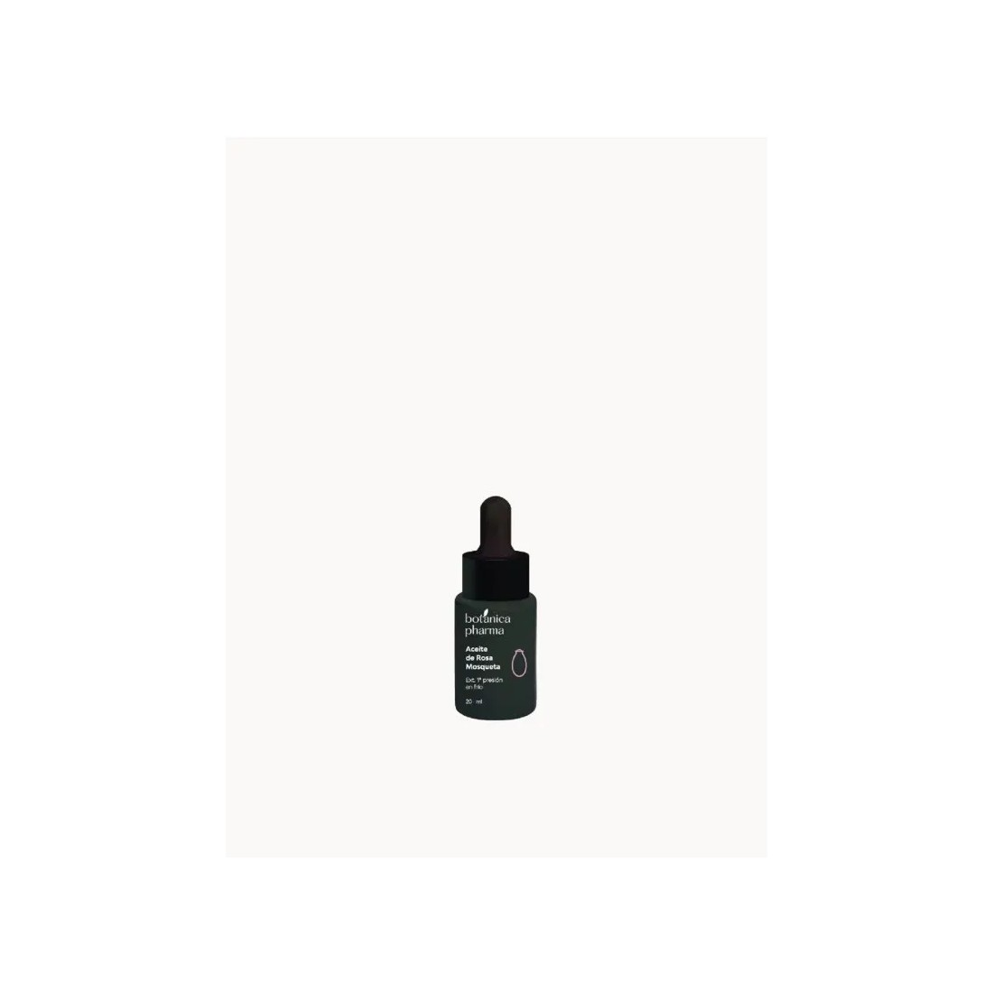Botanica Pharma Aceite De Rosa Mosqueta 20ml presentación