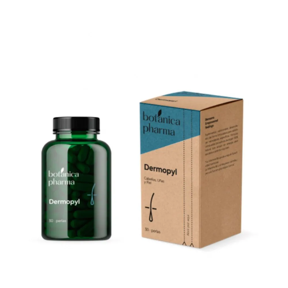 BotanicaPharma Dermopyl Pelo Uñas Piel 30 Perlas | Comprar