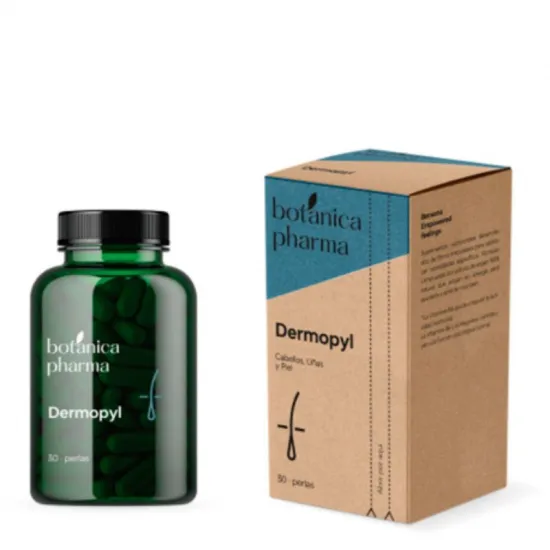 BotanicaPharma Dermopyl Pelo Uñas Piel 30 Perlas | Comprar
