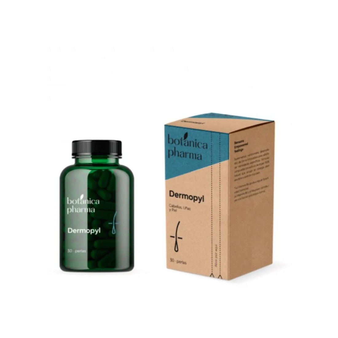 BotanicaPharma Dermopyl Pelo Uñas Piel 30 Perlas | Comprar