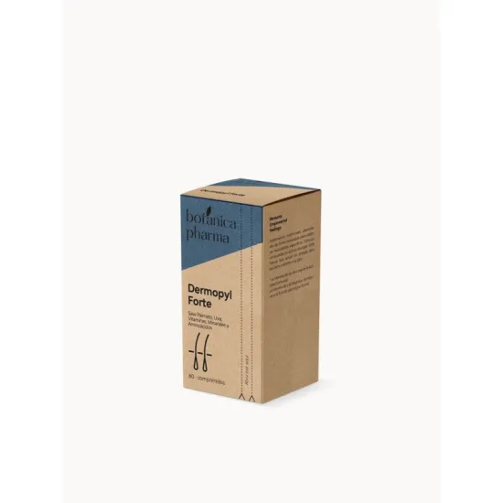 Botanica Pharma Dermopyl Forte 60 Comprimidos