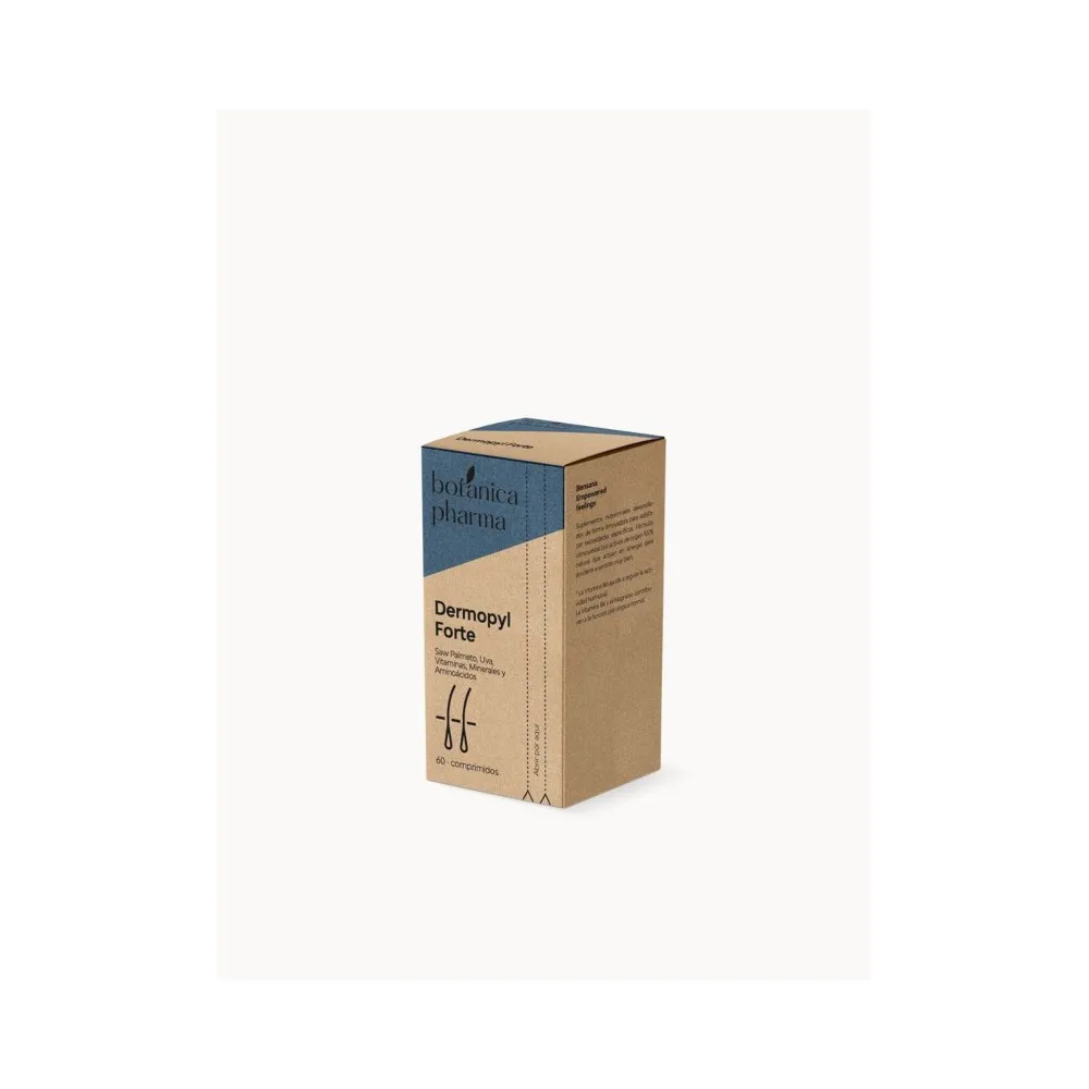 Botanica Pharma Dermopyl Forte 60 Comprimidos