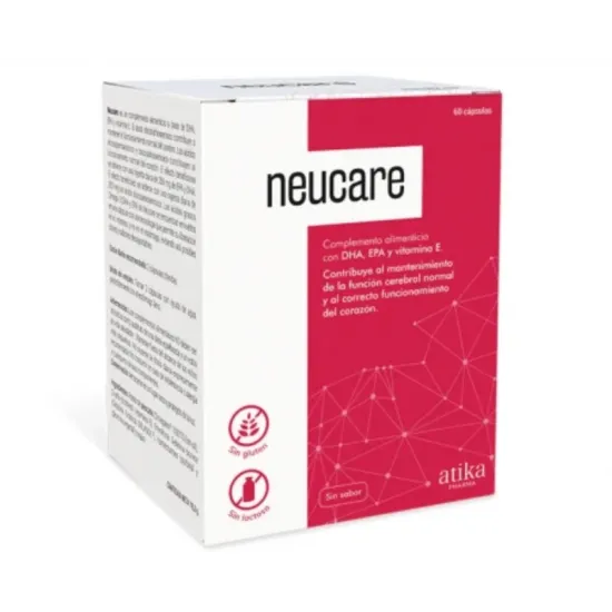 Atika Neucare 60 Softgel Cápsulas
