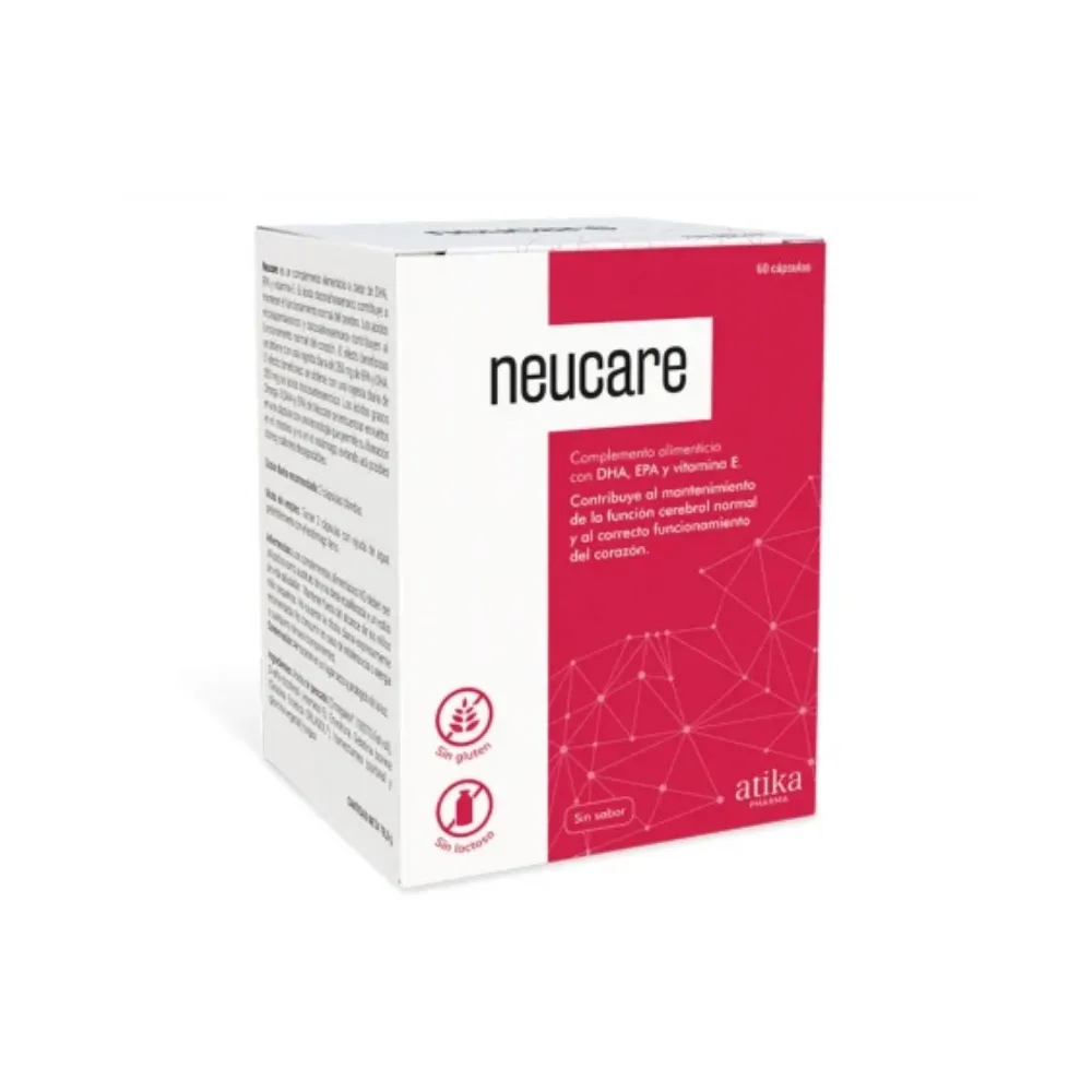 Atika Neucare 60 Softgel Cápsulas