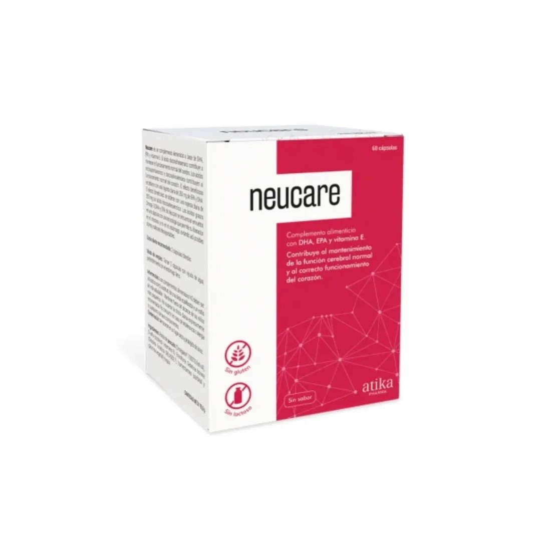 Atika Neucare 60 Softgel Cápsulas