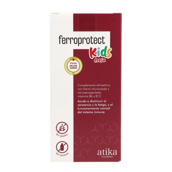 Atika Ferroprotect Kids Fresa 125ml