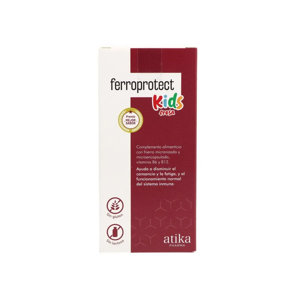 Atika Ferroprotect Kids Fresa 125ml