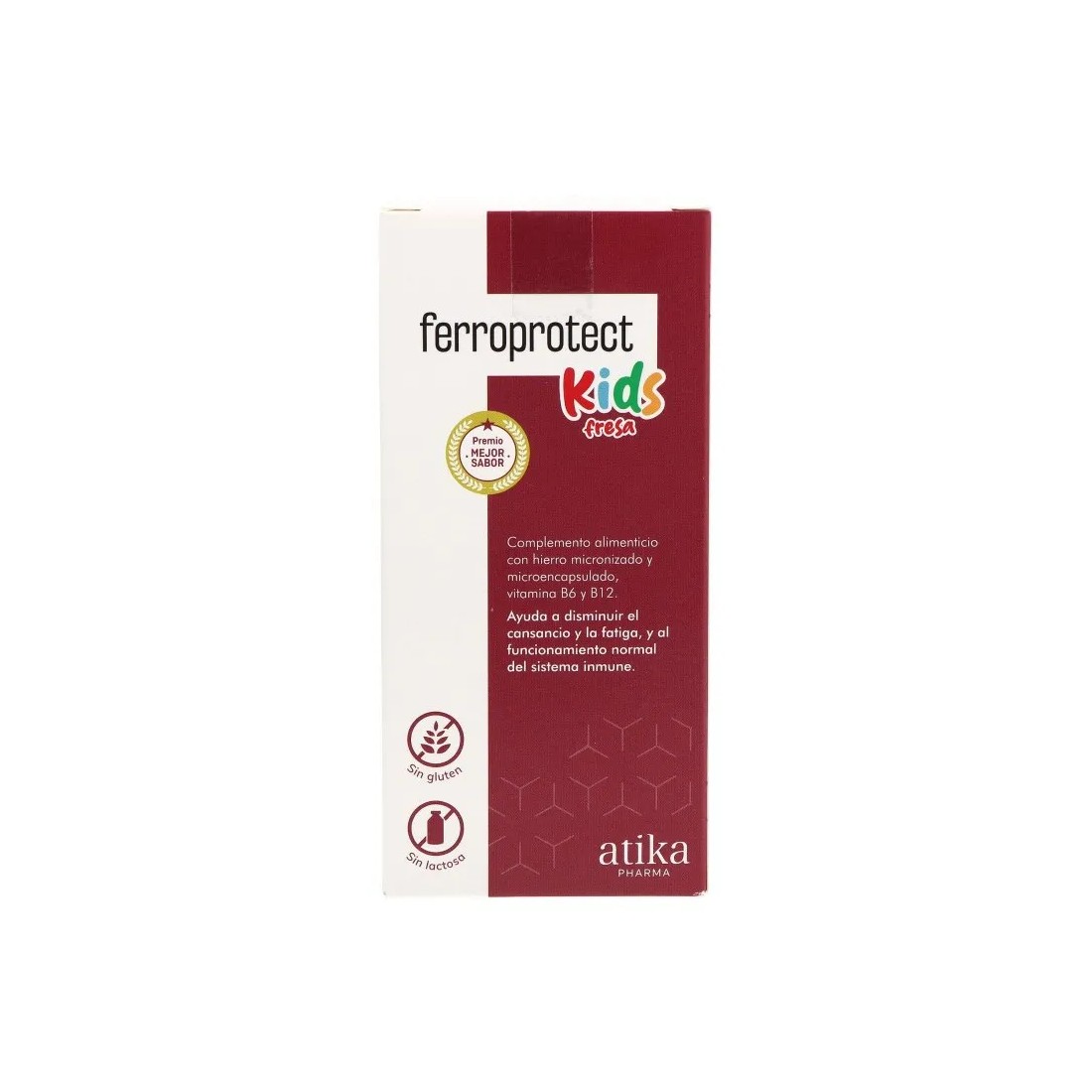 Atika Ferroprotect Kids Fresa 125ml