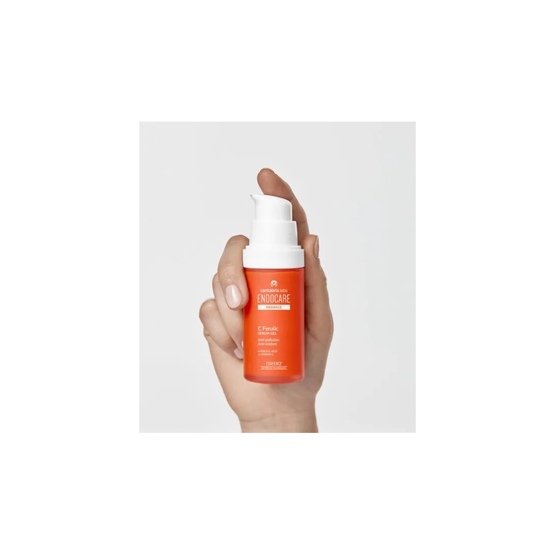 Endocare Pack Regalo Radiance C Ferulic Serum Gel 30 ml Cleanser + Heliocare contiene