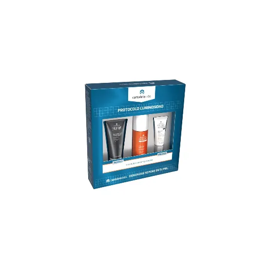 Endocare Pack Regalo Radiance C Ferulic Serum Gel 30 ml Cleanser + Heliocare