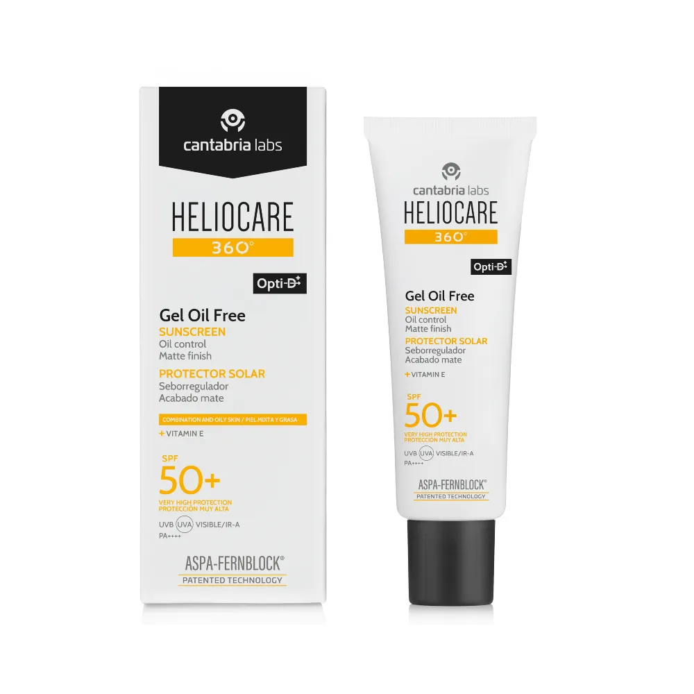 HELIOCARE 360 GEL OIL FREE 50+