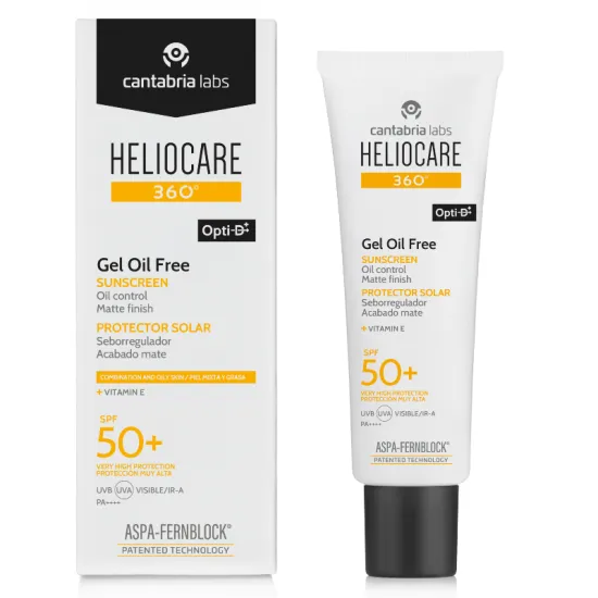 HELIOCARE 360 GEL OIL FREE 50+