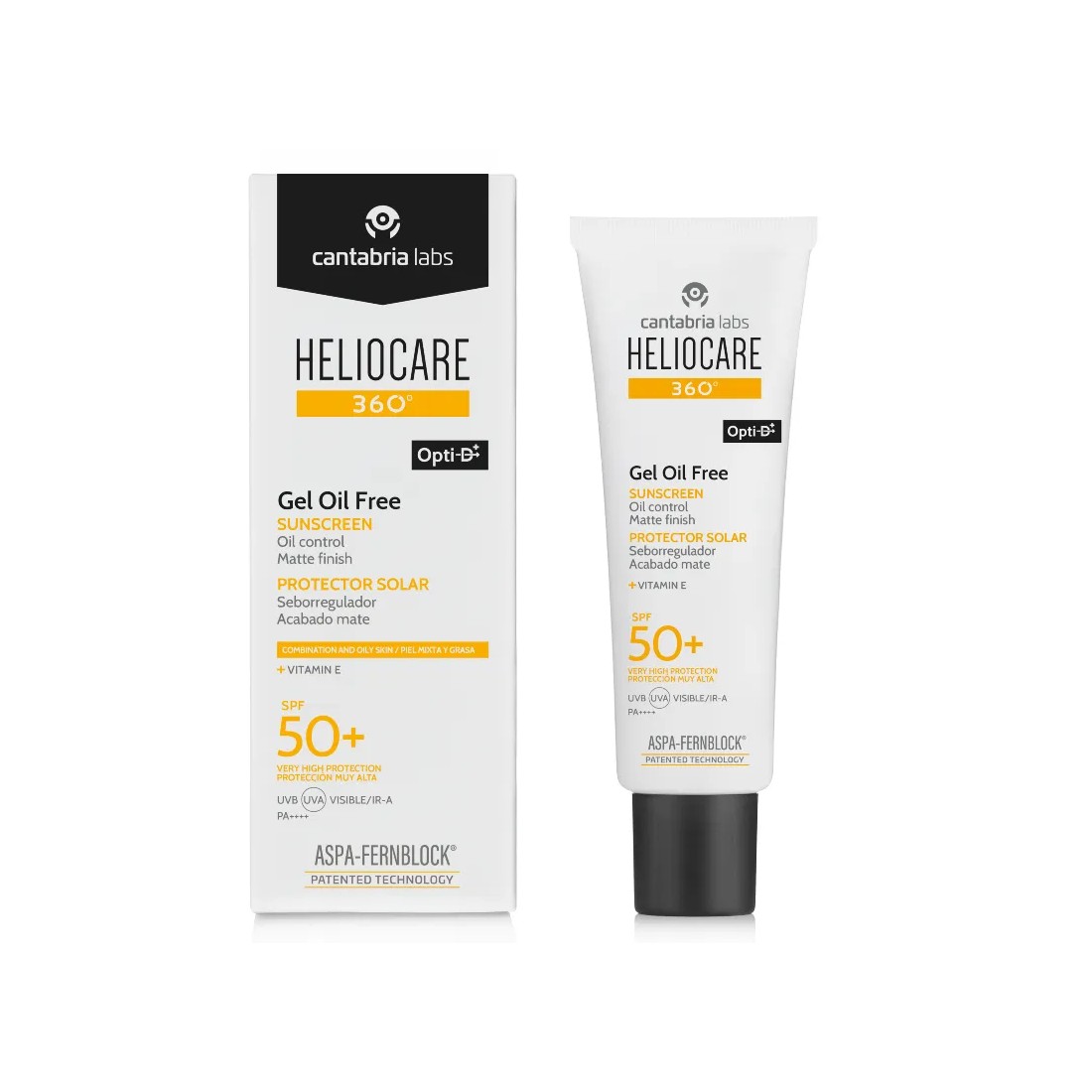 HELIOCARE 360 GEL OIL FREE 50+