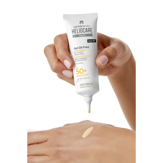 Comprar Heliocare 360º Gel Oil Free SPF50+ 50 ml | MasParafarmacia