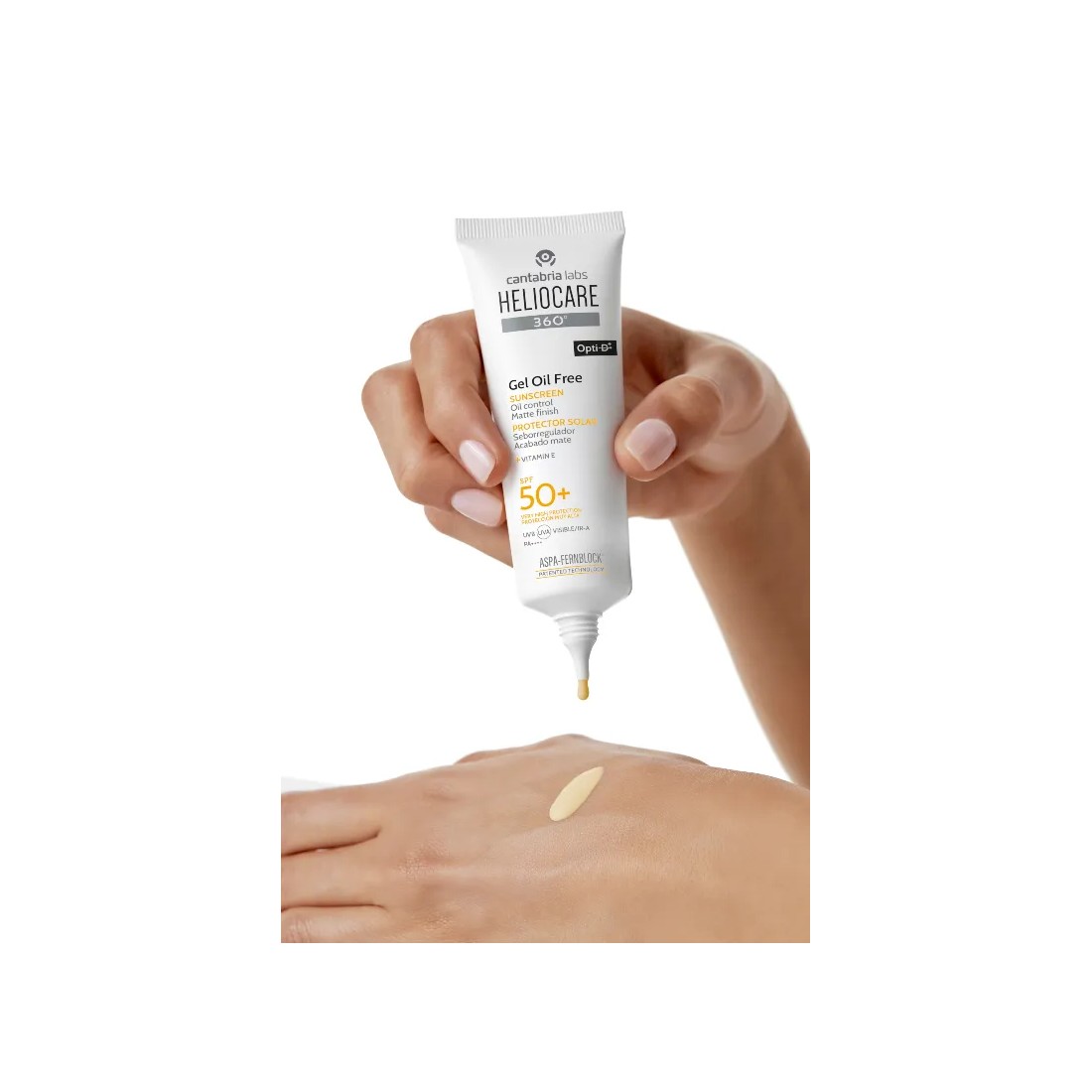 Comprar Heliocare 360º Gel Oil Free SPF50+ 50 ml | MasParafarmacia