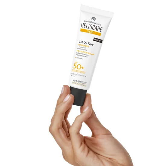 Comprar Heliocare 360º Gel Oil Free SPF50+ 50 ml | MasParafarmacia