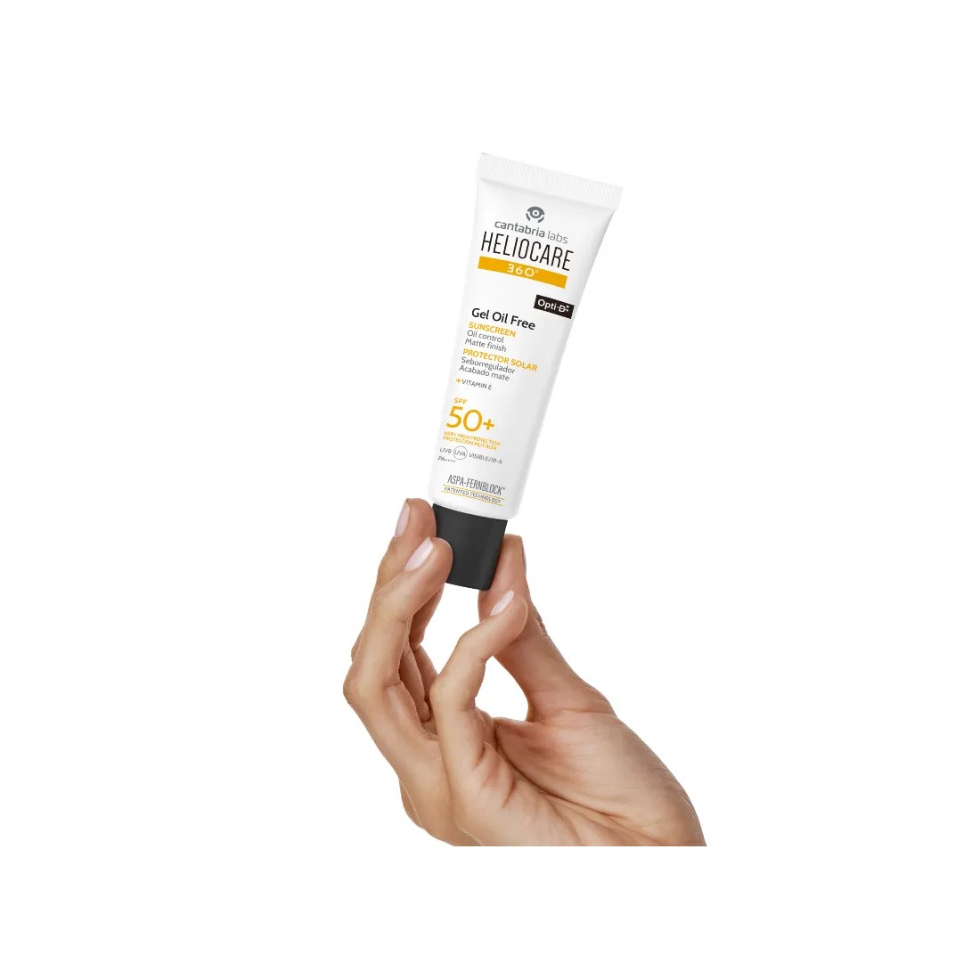 Comprar Heliocare 360º Gel Oil Free SPF50+ 50 ml | MasParafarmacia