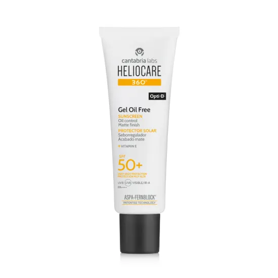 Comprar Heliocare 360º Gel Oil Free SPF50+ 50 ml | MasParafarmacia