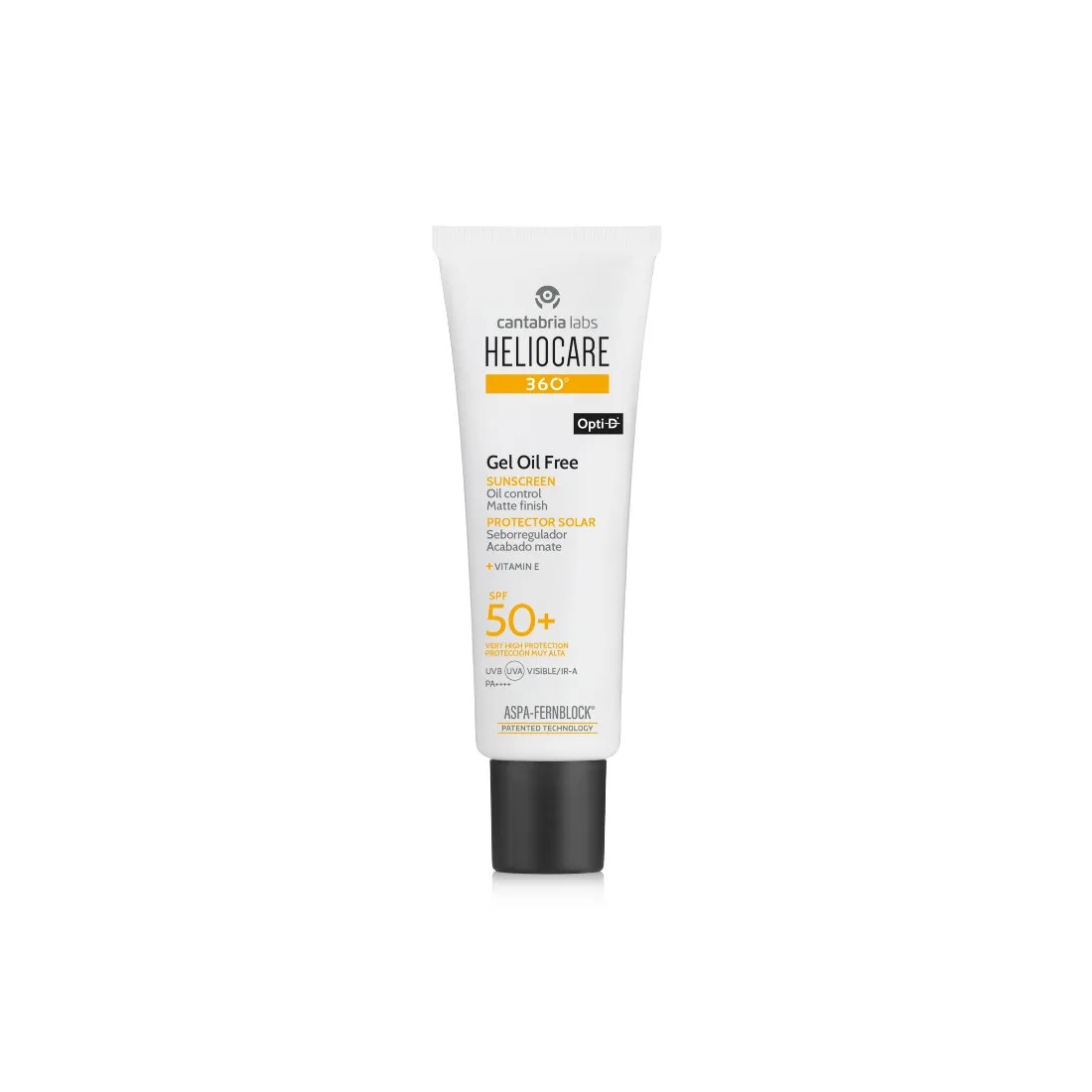 Comprar Heliocare 360º Gel Oil Free SPF50+ 50 ml | MasParafarmacia
