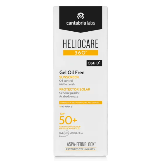 Comprar Heliocare 360º Gel Oil Free SPF50+ 50 ml | MasParafarmacia