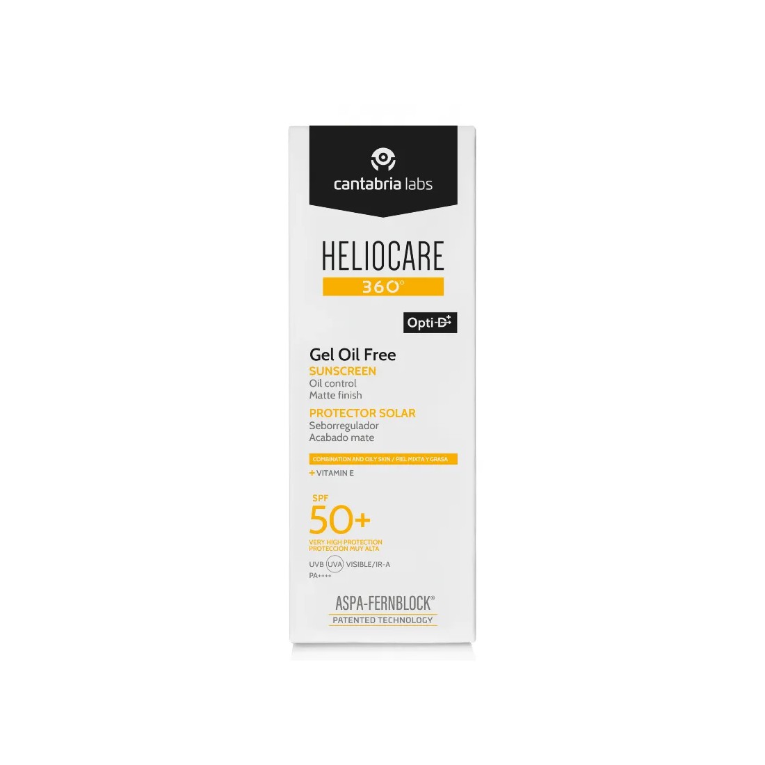 Comprar Heliocare 360º Gel Oil Free SPF50+ 50 ml | MasParafarmacia
