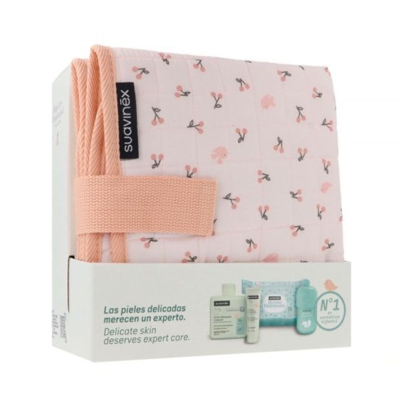 Suavinex Baby Care Cambiador Birdies Rosa