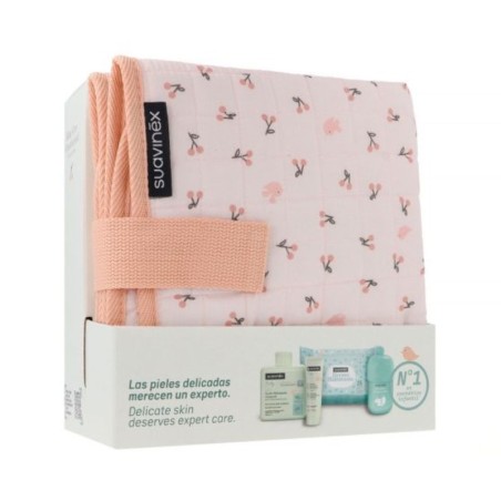 Suavinex Baby Care Cambiador Birdies Rosa