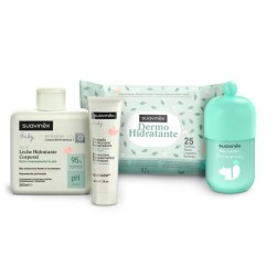 Suavinex Baby Care Cambiador Birdies Verde CONTENIDO