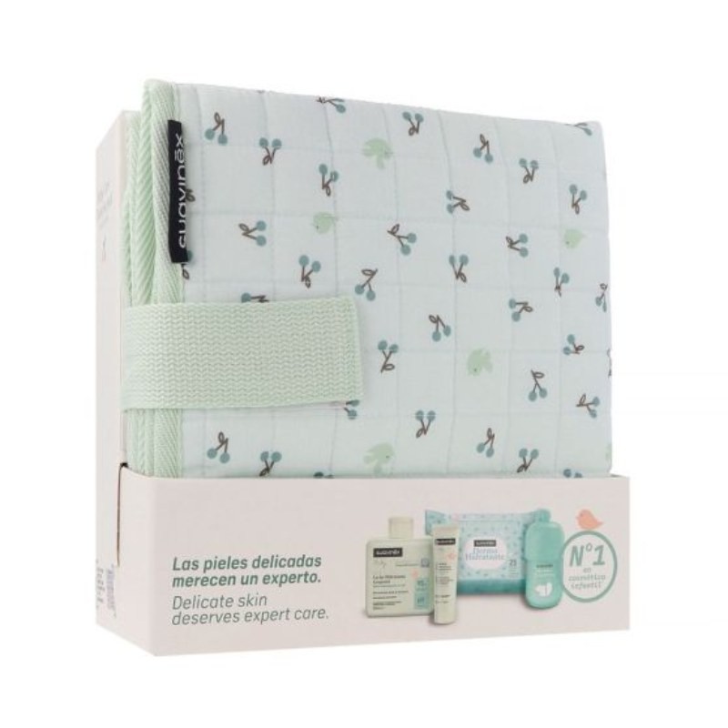Suavinex Baby Care Cambiador Birdies Verde