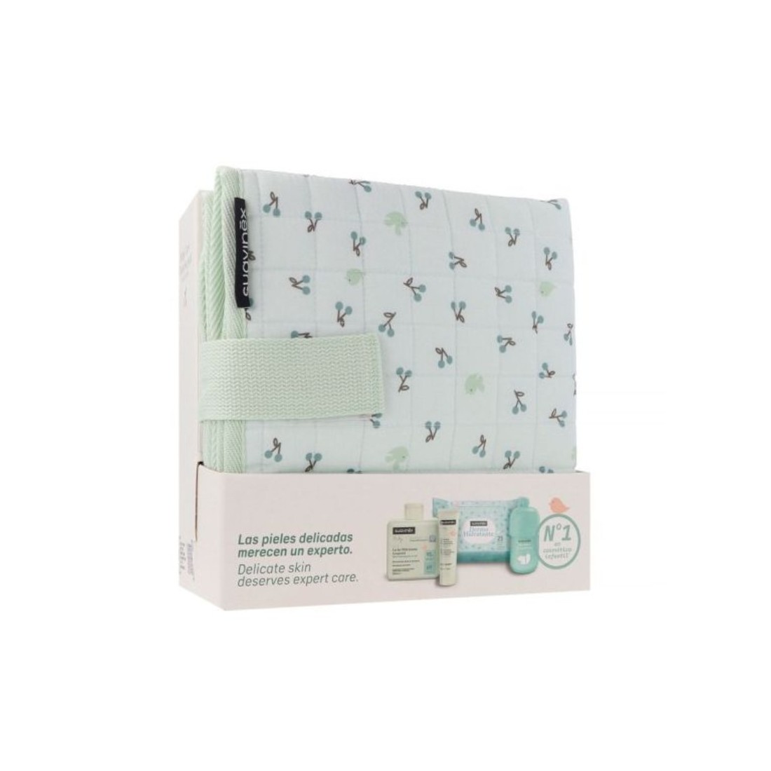 Suavinex Baby Care Cambiador Birdies Verde