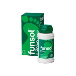 Funsol Polvo 60 gr desodorante para pies