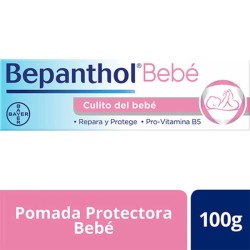 Compra Bepanthol Pomada Protectora Bebe 100 Gramos al mejor precio