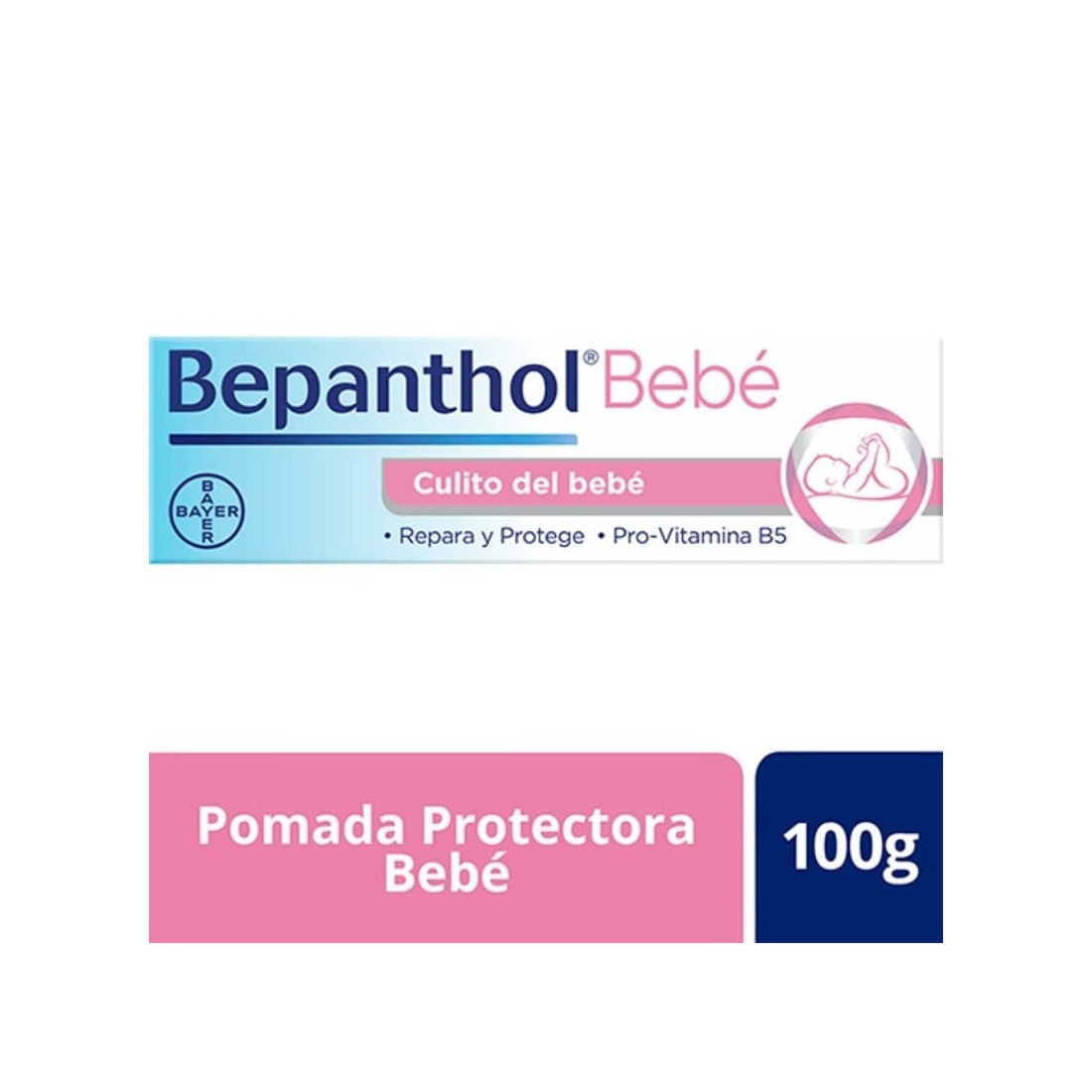 Compra Bepanthol Pomada Protectora Bebe 100 Gramos al mejor precio