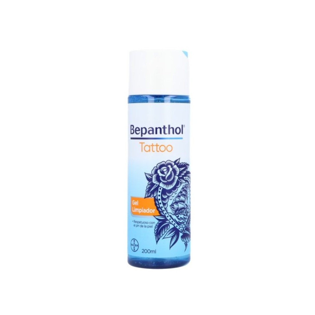 Bepanthol Tattoo Gel Limpiador 200ml