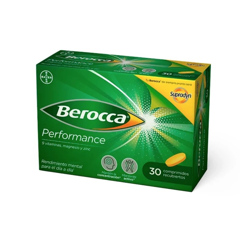 Berocca Performance 30 Comprimidos